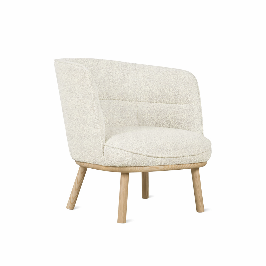 Nook Lounge Chair - Warm Frost