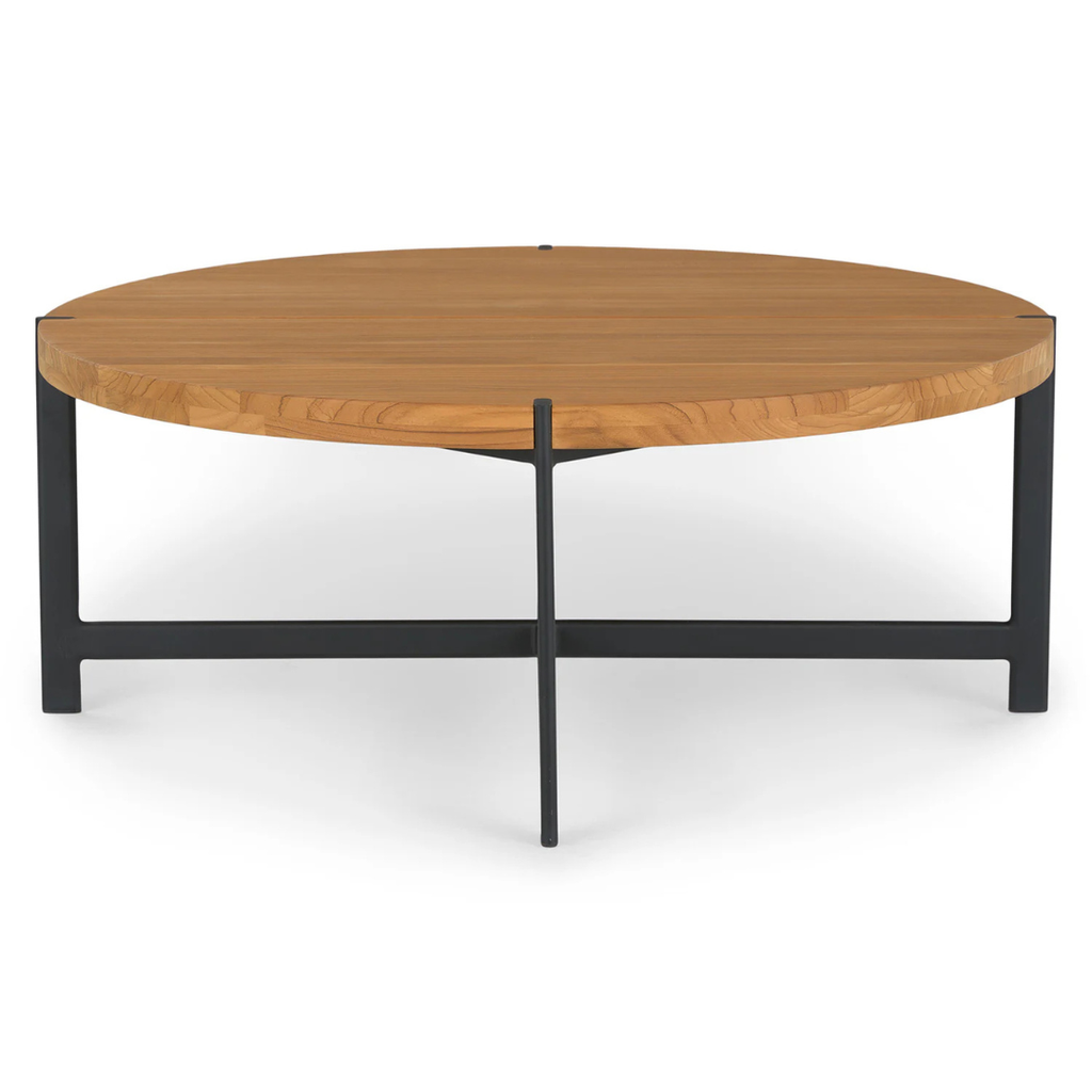 40" Outdoor Coffee Table - Shield Teak