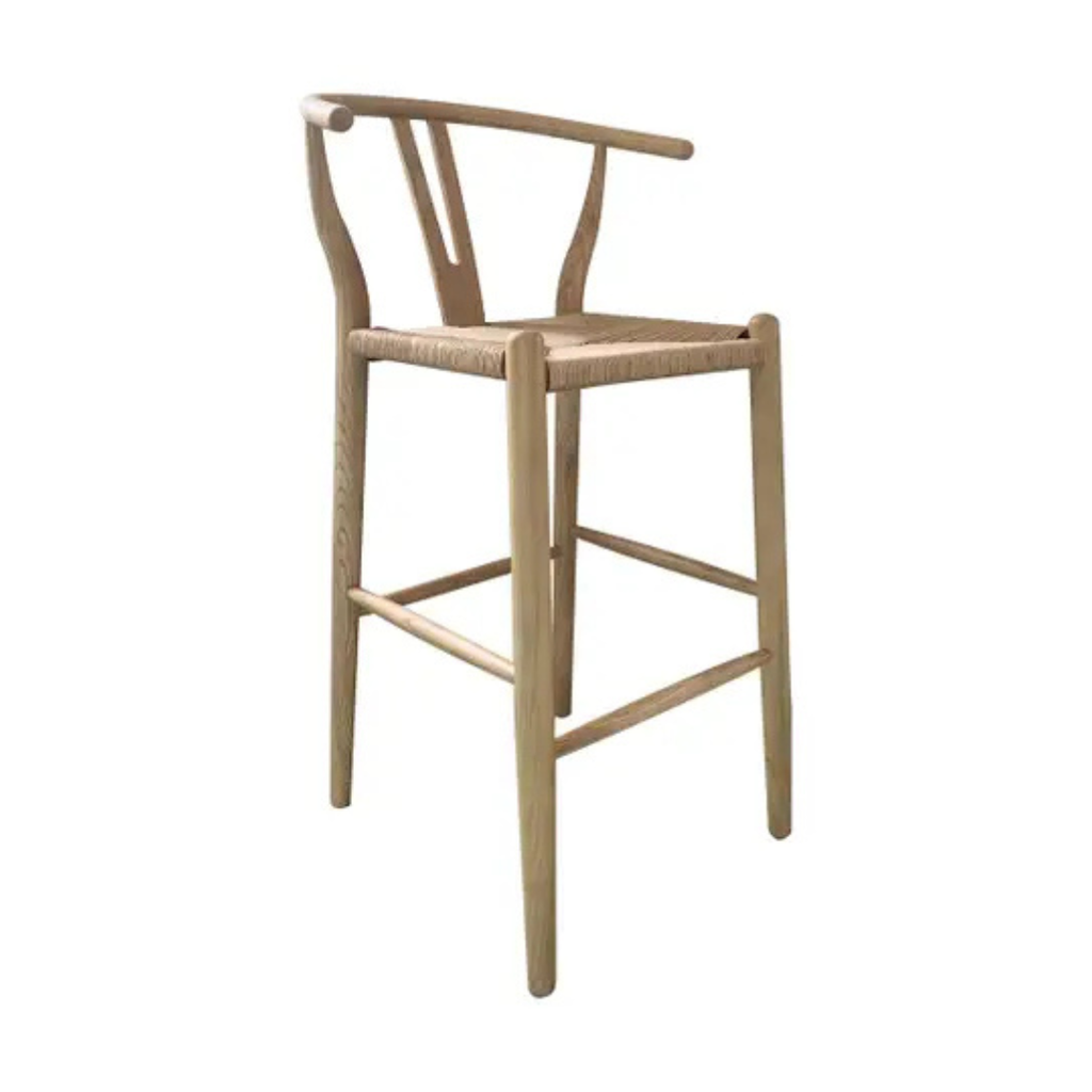 Ventana Bar Stool - Natural