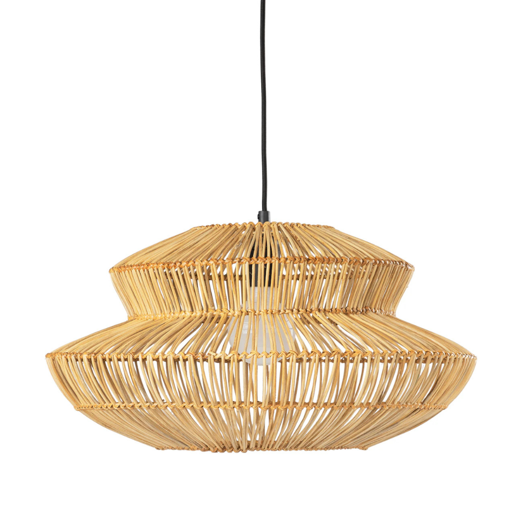 Wicker Pendant Lamp
