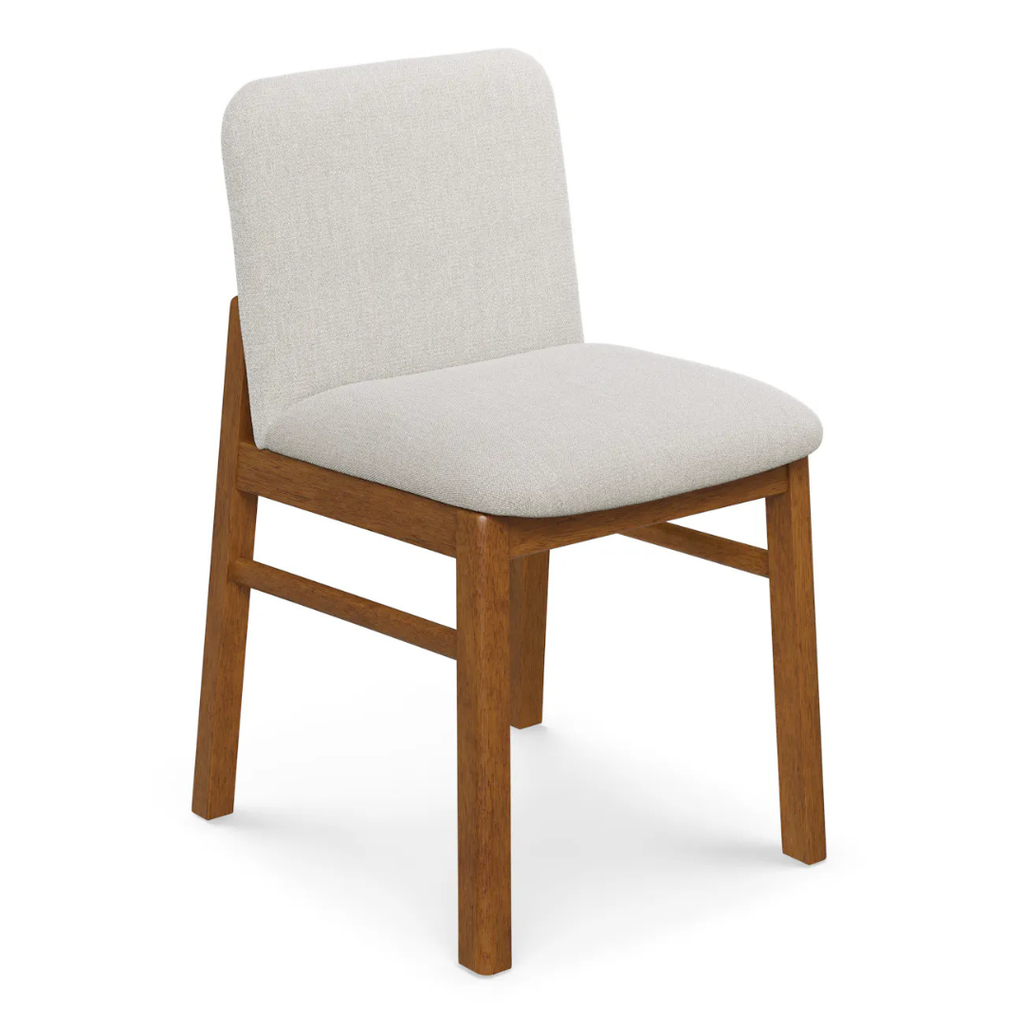 Dining Chair - Walnut and Santolina Gray