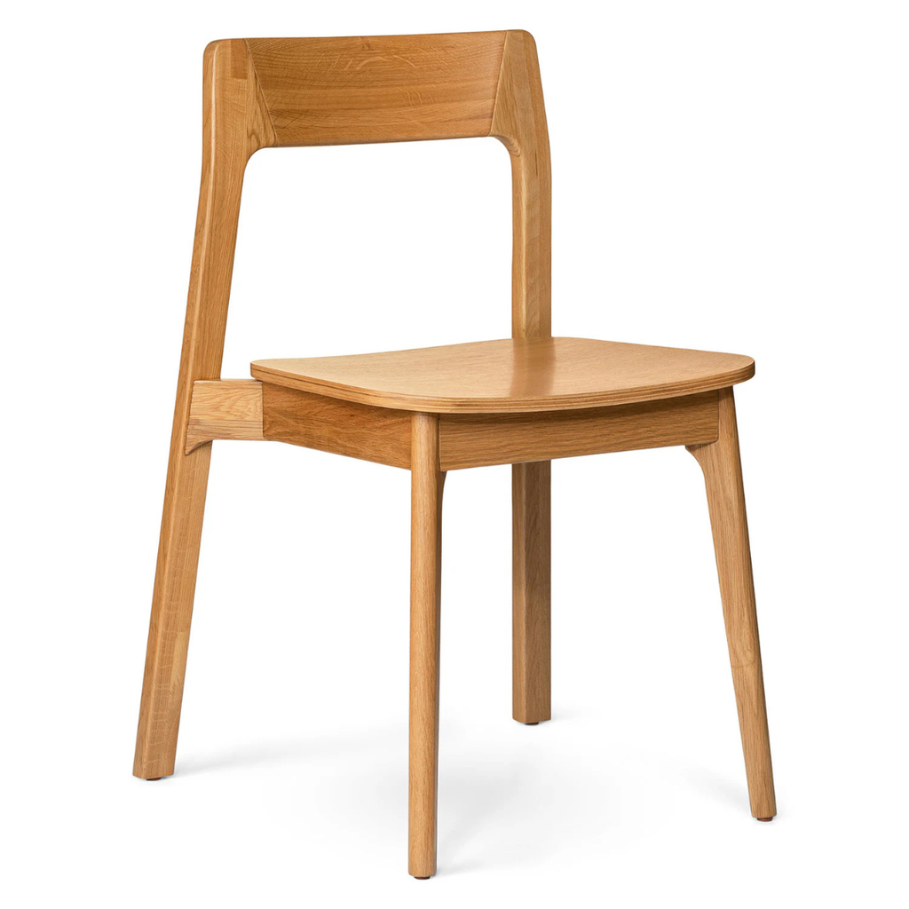 Stackable Dining Chair - Oak