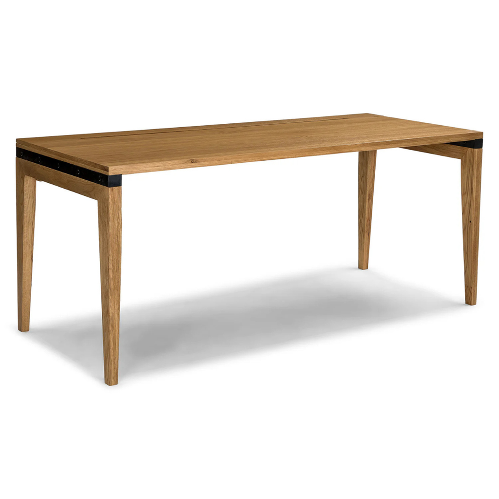 Mid-Century Modern 71" Desk - Oak