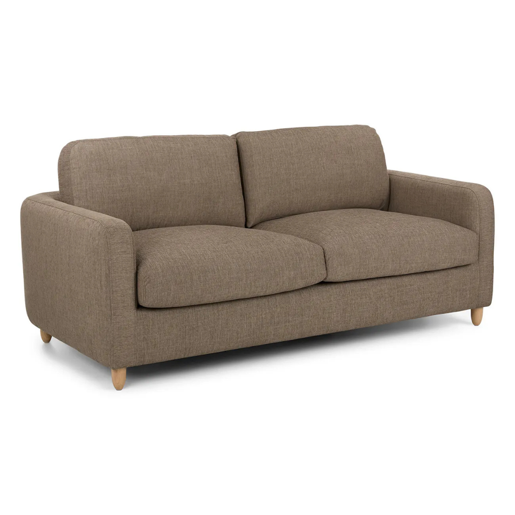 Scandinavian Sleeper Sofa - 80" Buckler Brown