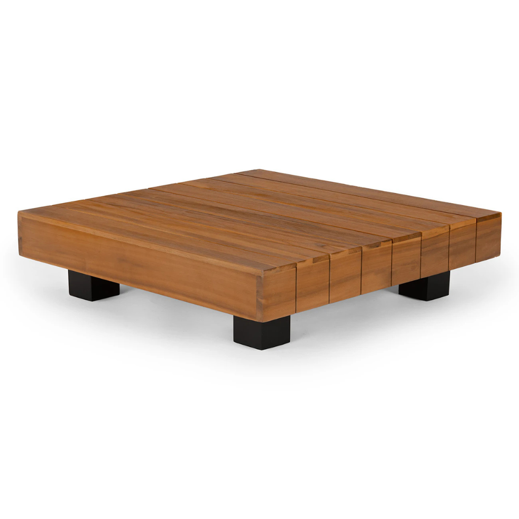 Outdoor Coffee Table 32.5" - Tuscan Brown