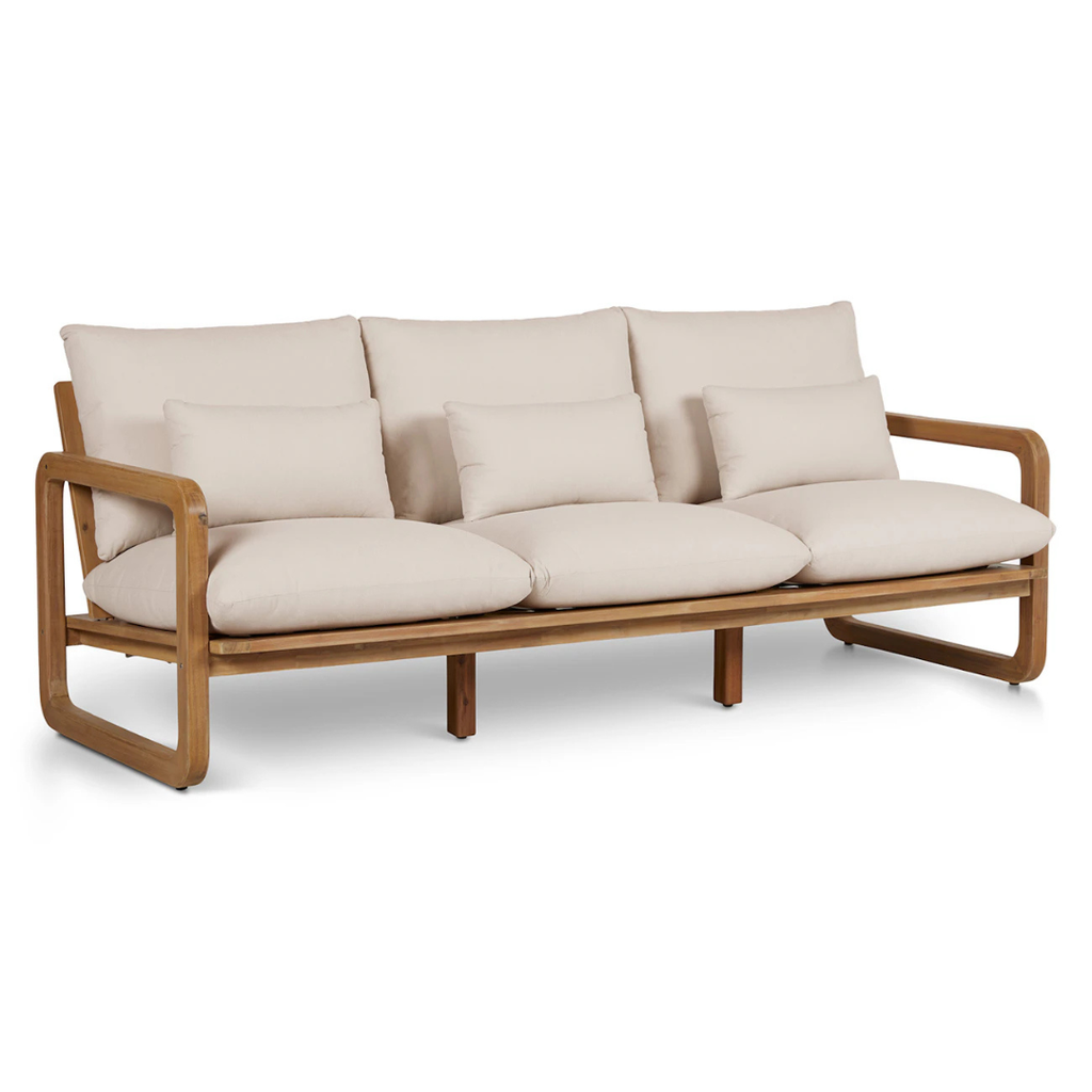 Outdoor Sofa 88" - Dravite Ivory