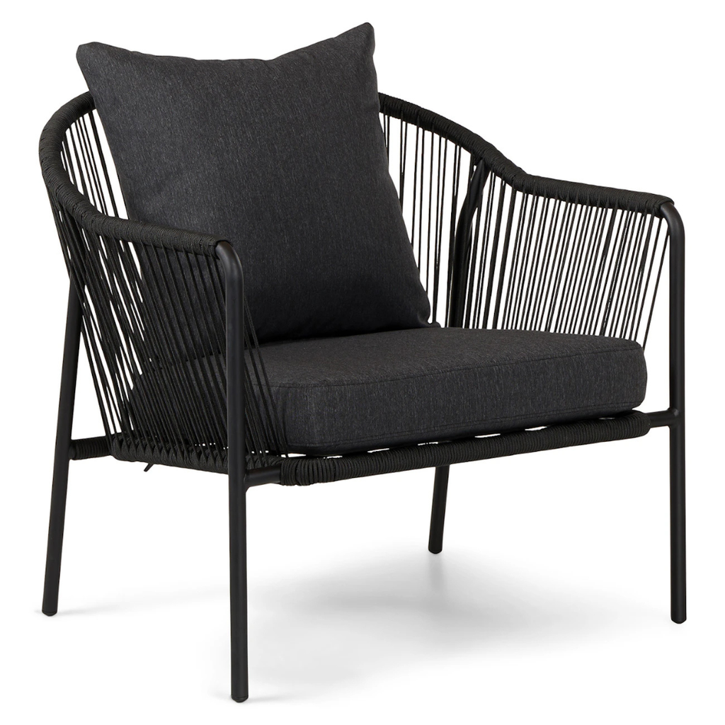 Outdoor Lounge Chair 33" - Coast Black