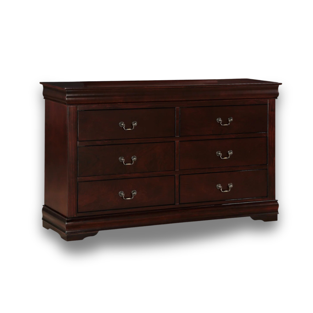 6 Drawer Double Dresser
