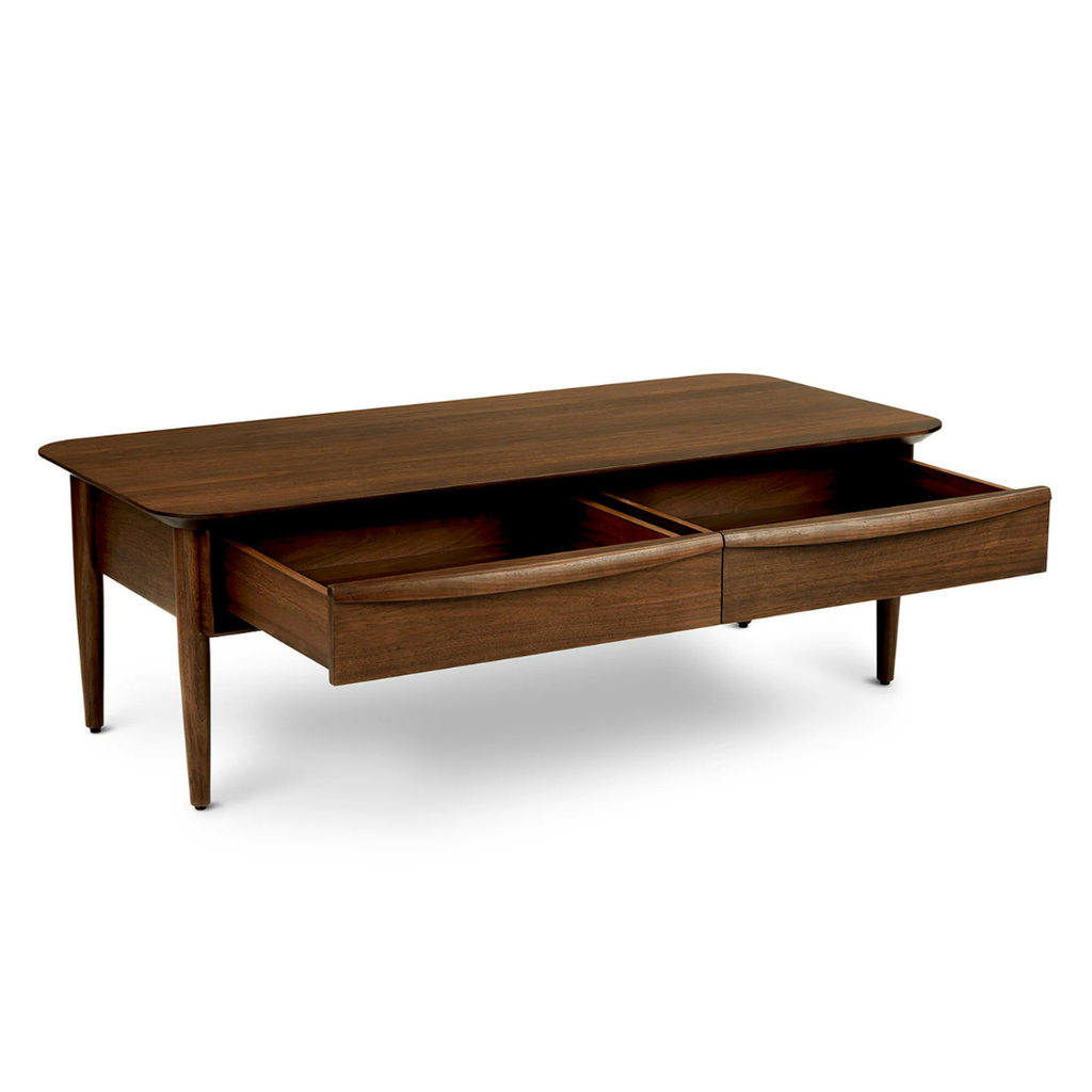 46" Storage Coffee Table - Walnut