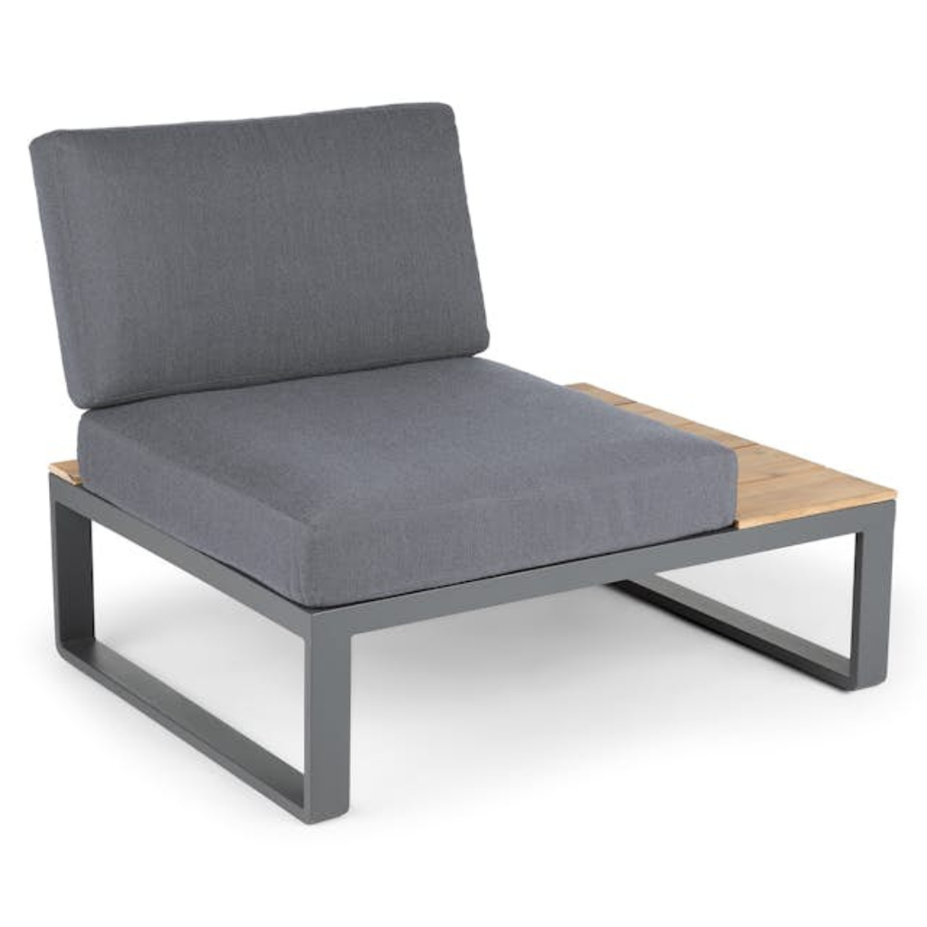 Outdoor Right Side Module 40" - Whale Grey