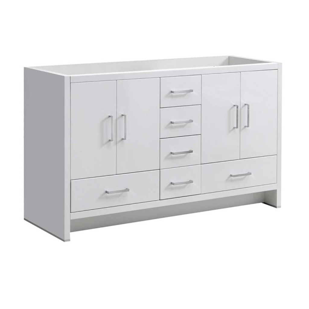 Modern Bathroom Cabinet - 60"