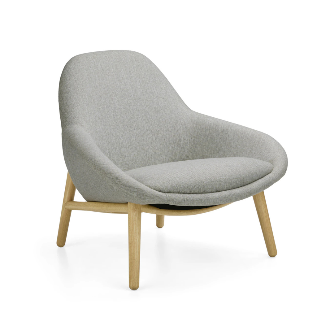 Lounge Chair 32" - Seasalt Grey