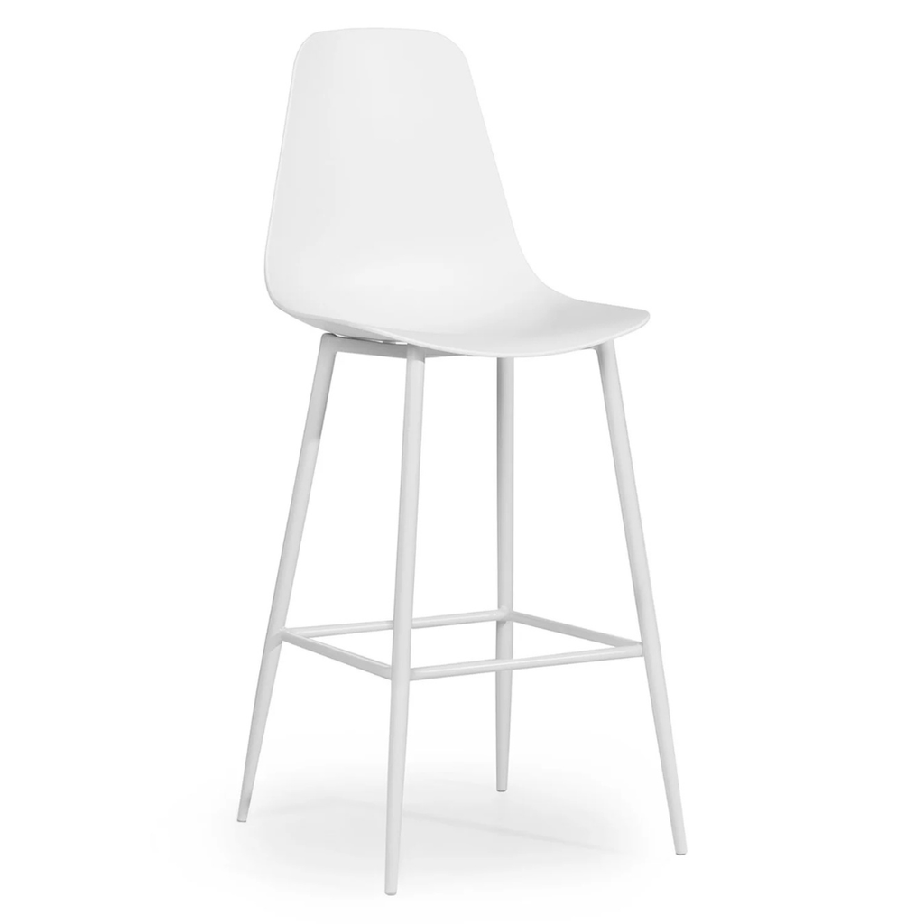 Counter Stool - Pure White