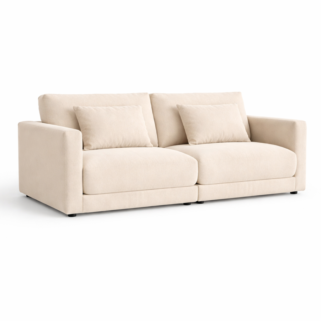 Wind Down Modular Sofa - Cream