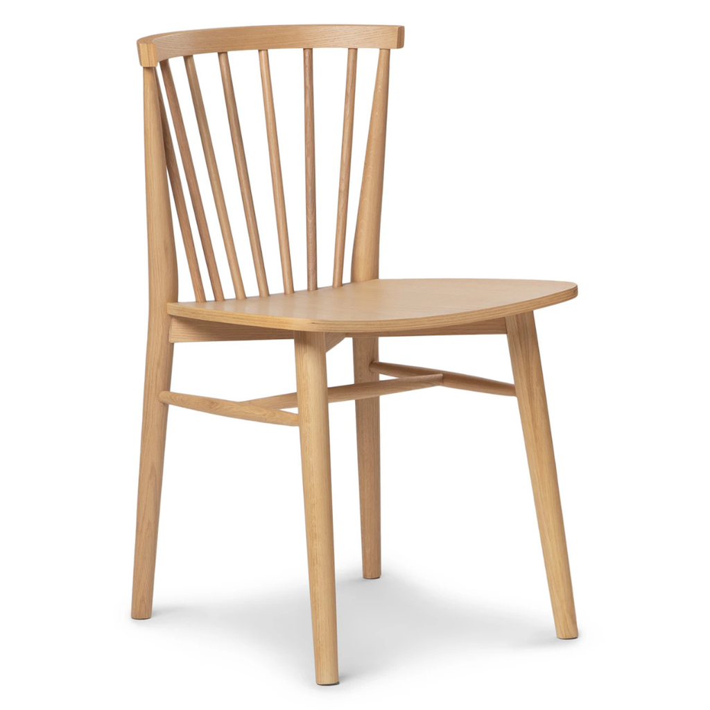 Wooden Dining Chair - Oak