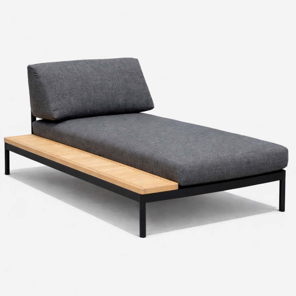 Lounger Daybed - Ocean Grey
