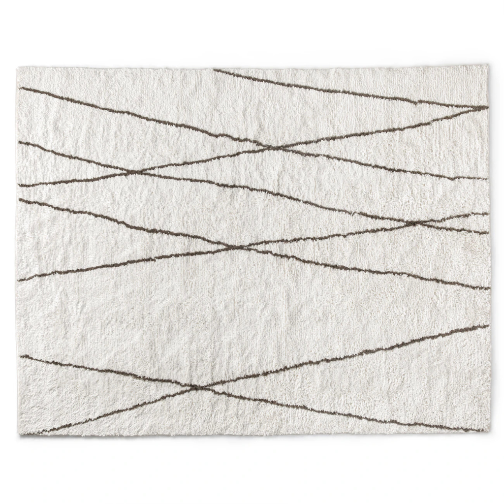 9 x 12 Performance Rug - Natural White