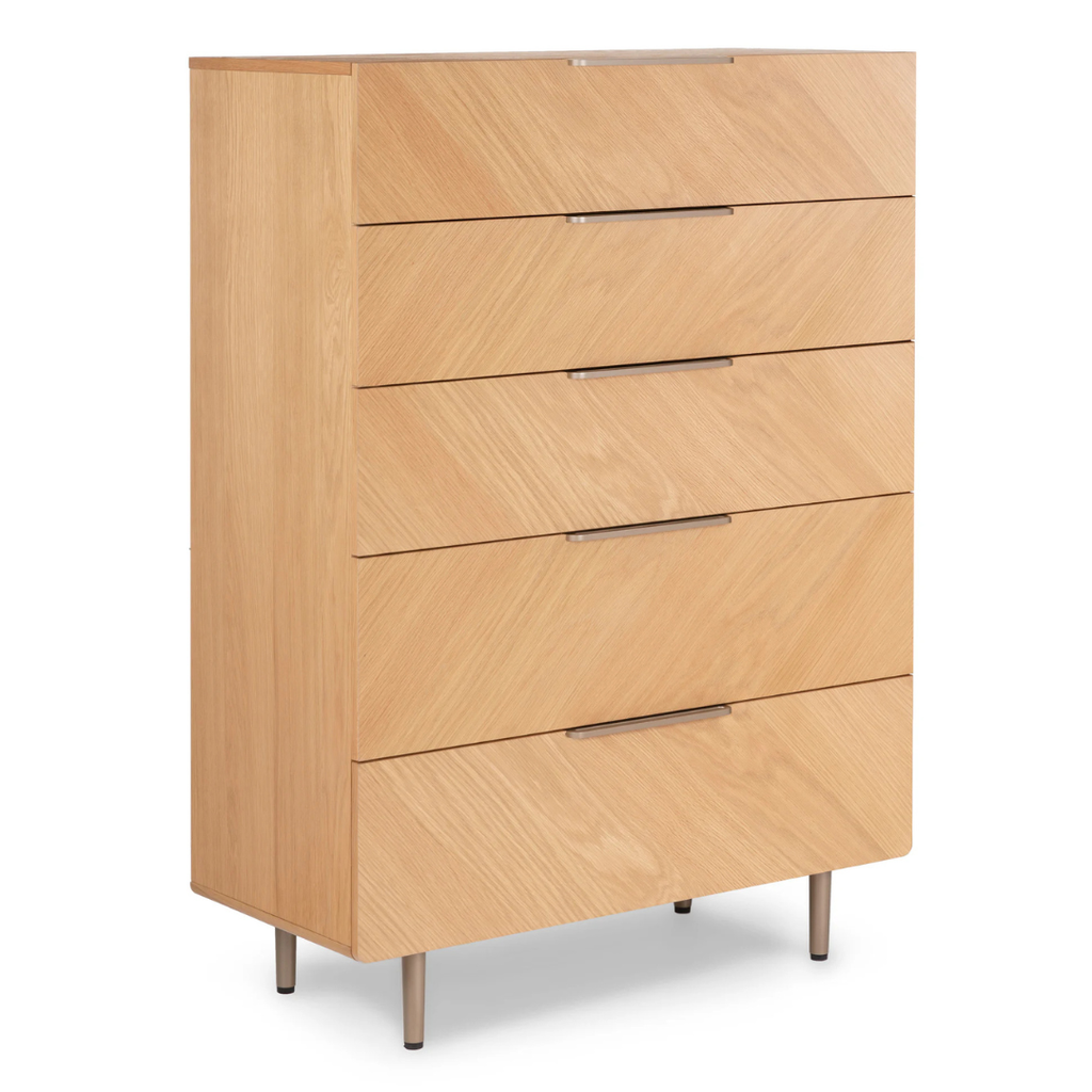 5-Drawer Chest - Oak