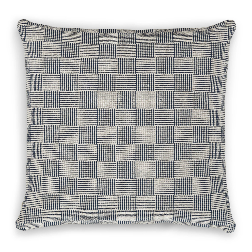 Indoor/Outdoor Pillow - Dusk Blue