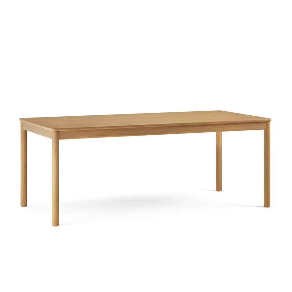 Extendable Dining Table - 78"-97.5" White Oak