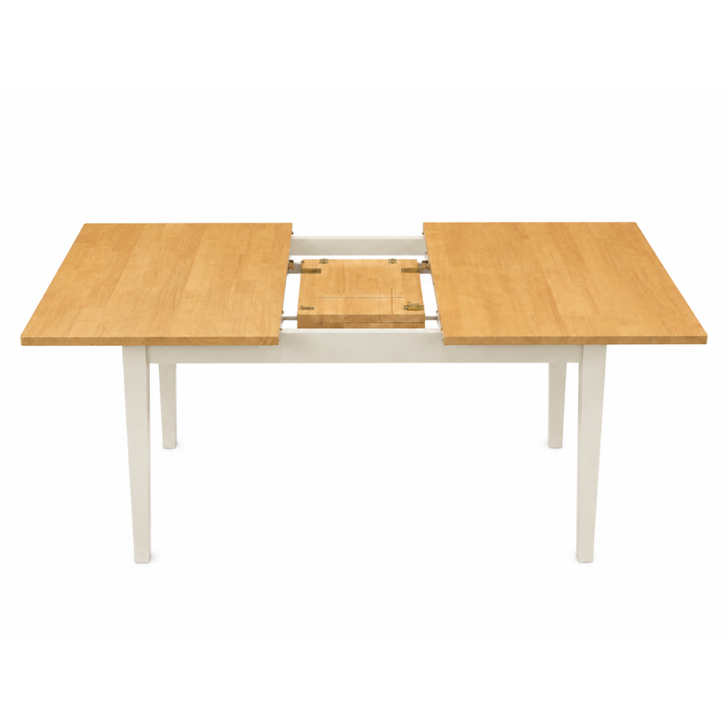 Salcombe Extending Dining Table - Oak Top