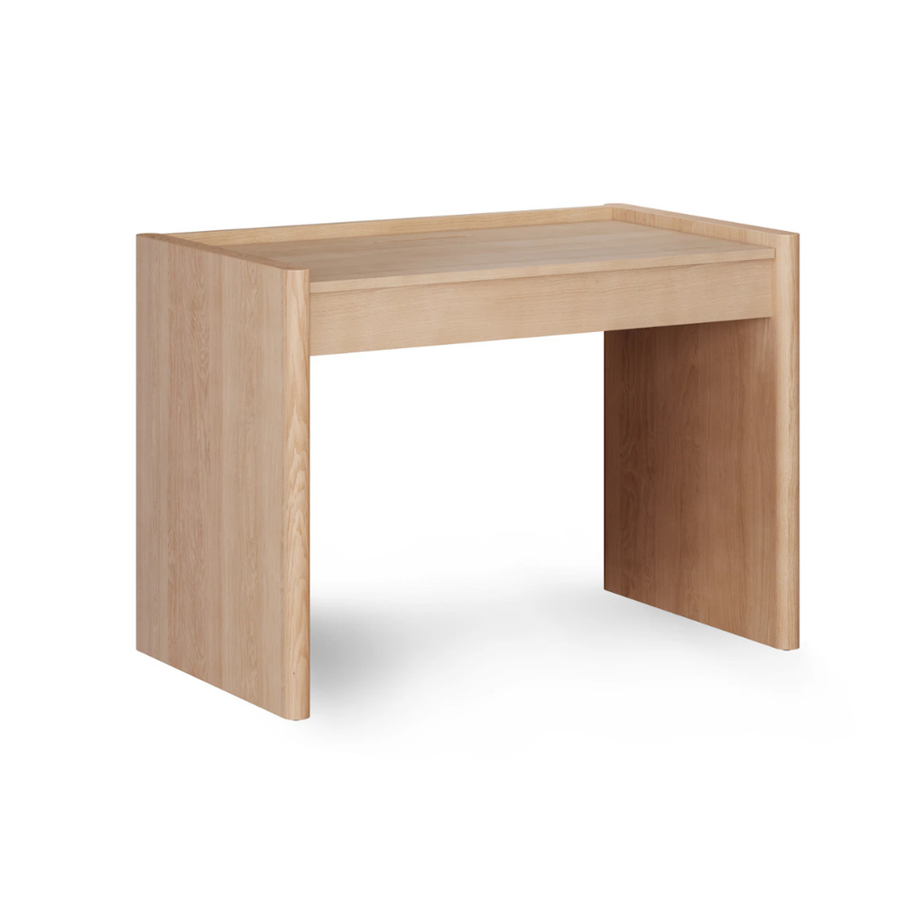 Height Adjustable Desk - White Oak 44"