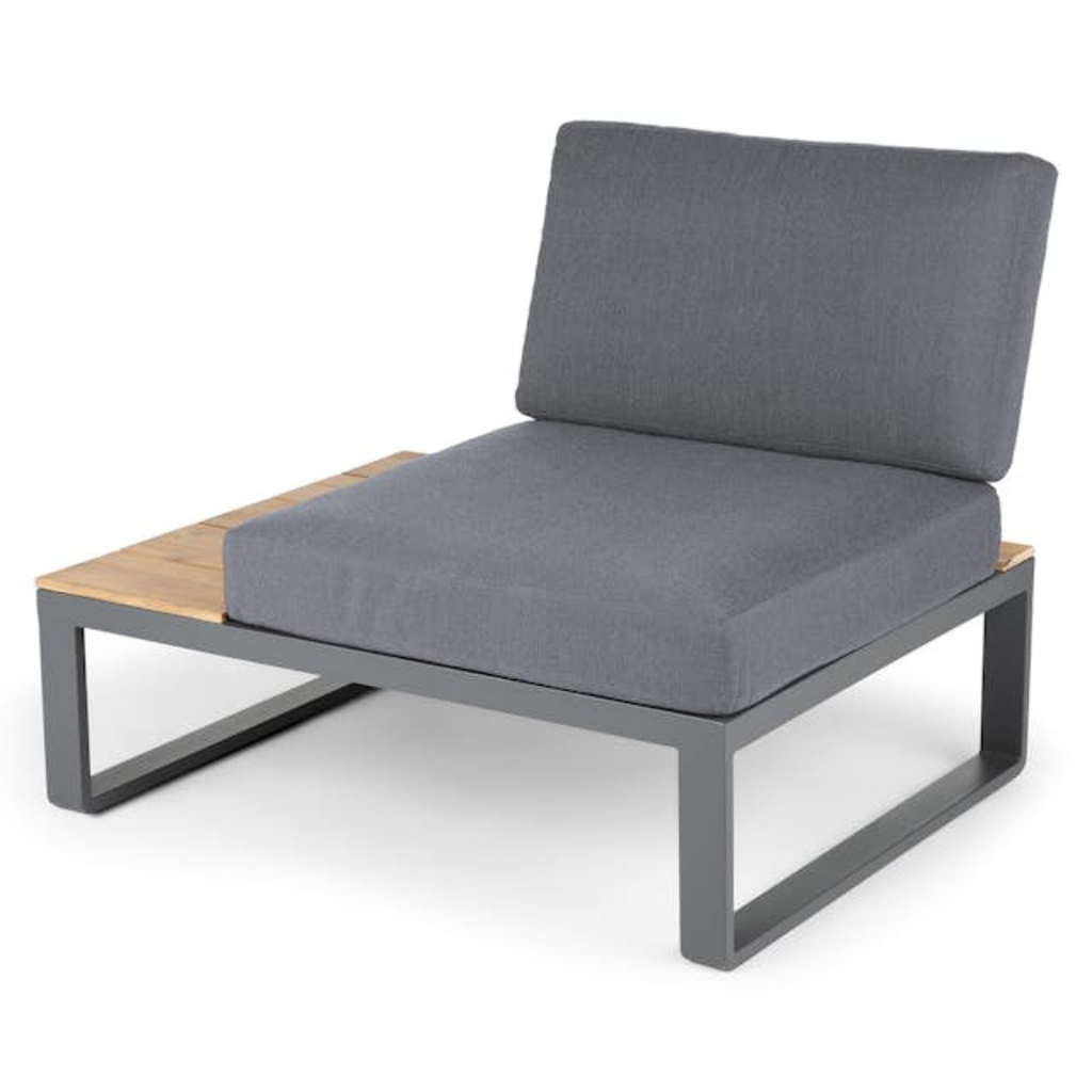 Outdoor Left Side Module 40" - Whale Grey (Copy)