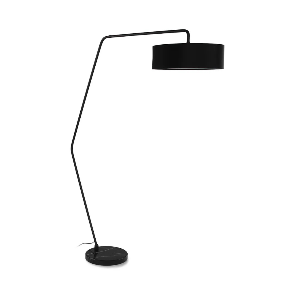 Arden 77" Floor Lamp - Black