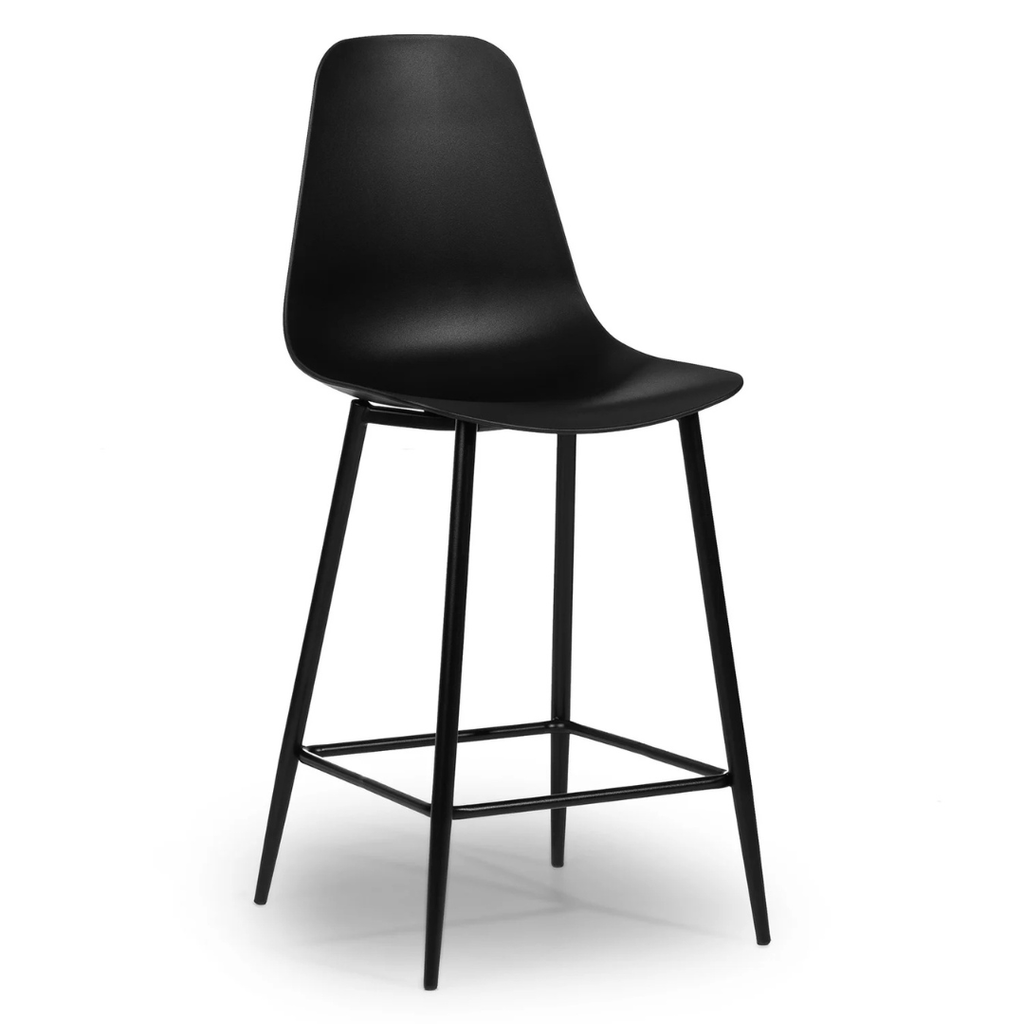 Counter Stool - Pure Black