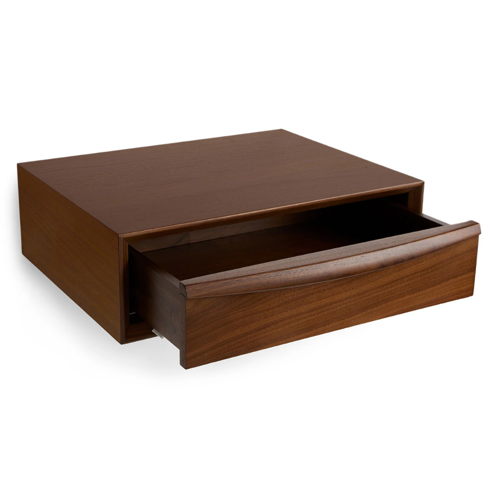 Floating Nightstand - Walnut
