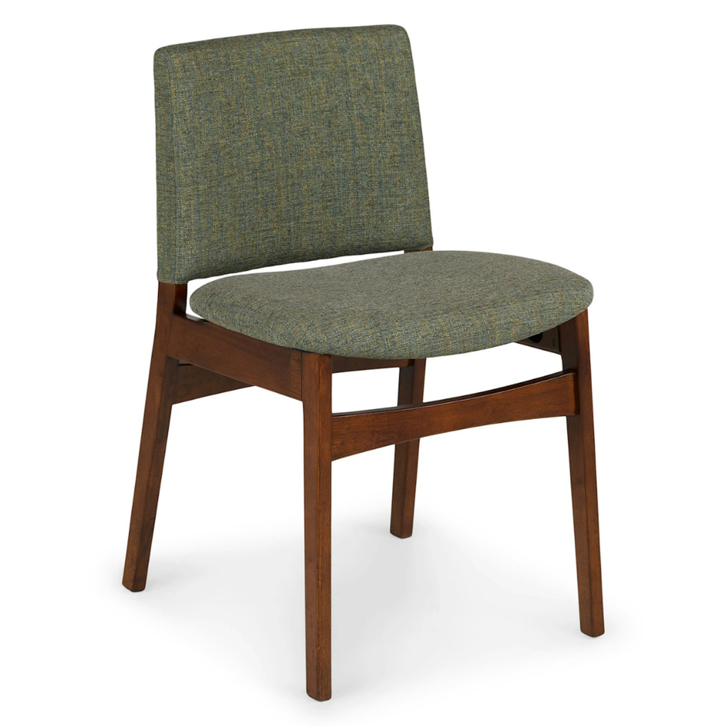 Dining Chair - Walnut and Hemlock Green