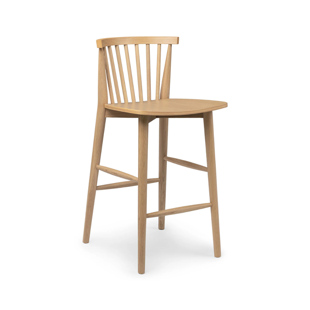 Counter Stool - Light Oak