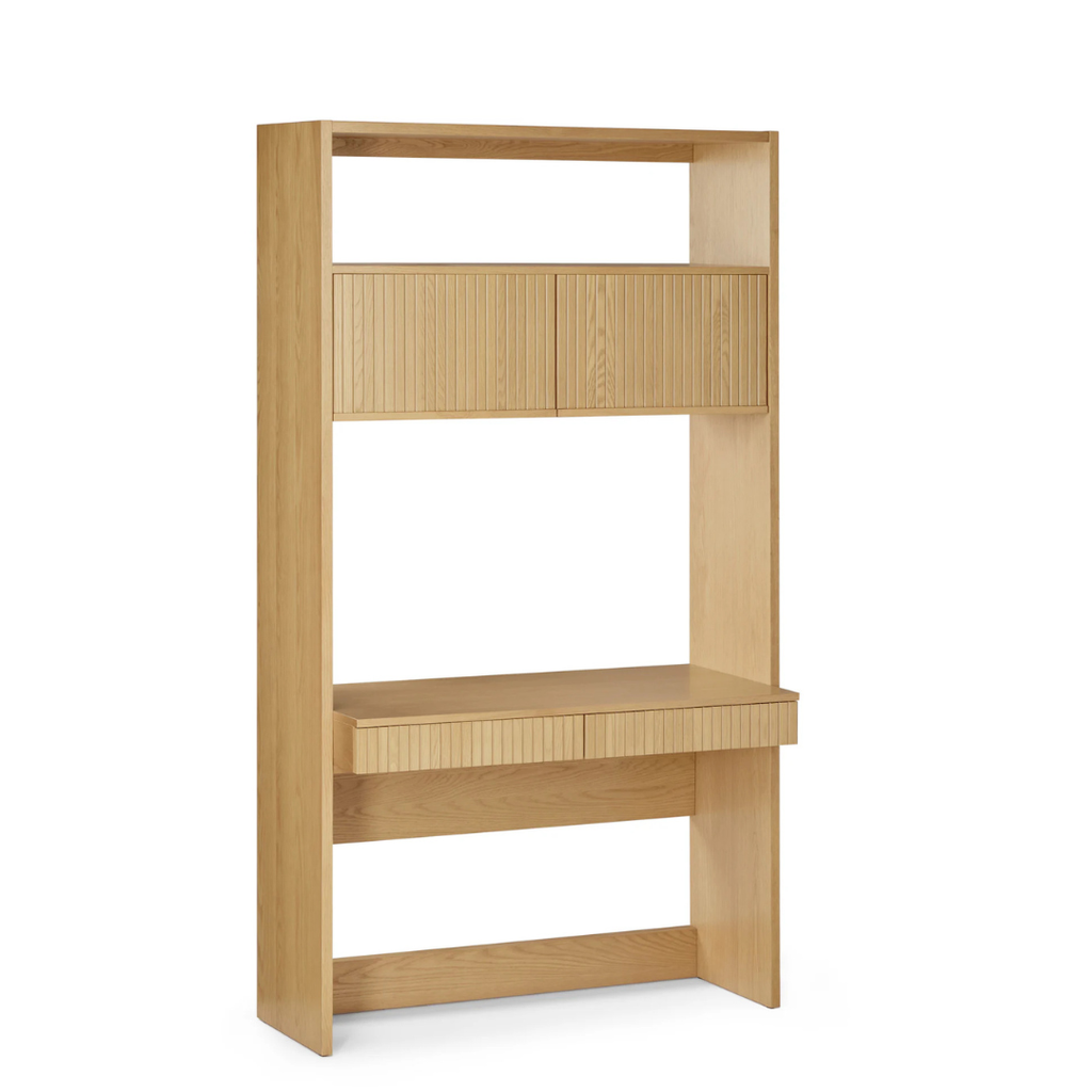 Modular Wall Desk - Natural Oak