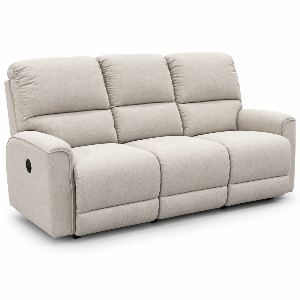 83" Dual Reclining Sofa - Linen