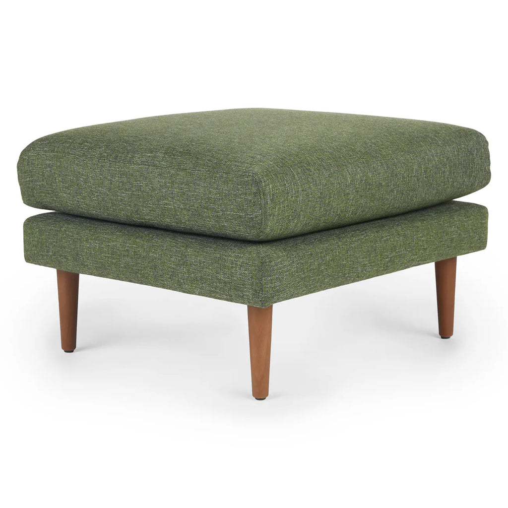 Briar 29" Ottoman - Forest Green