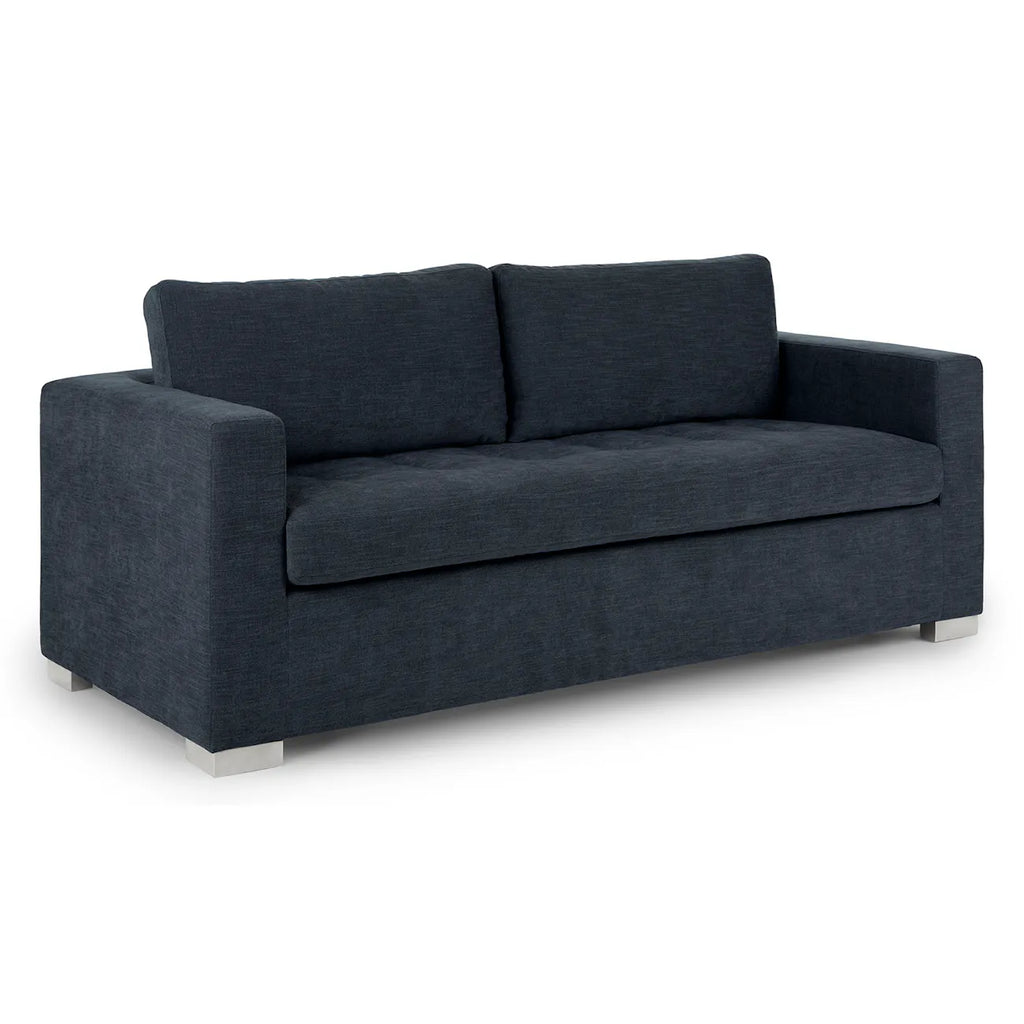 Tailored 82" Sleeper Sofa – Midnight Blue • OSI-W