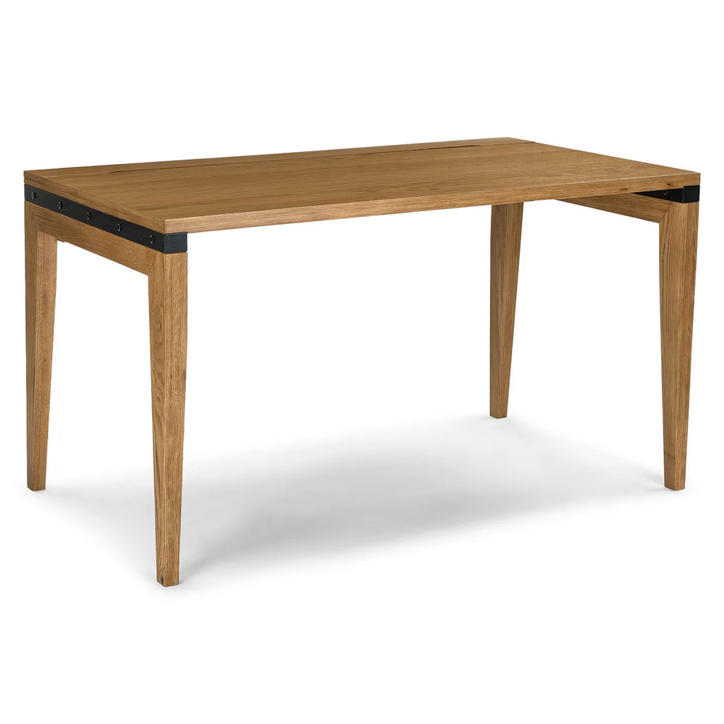 Executive Desk with Hidden Cable Storage – 54" Oak • OSI-W
