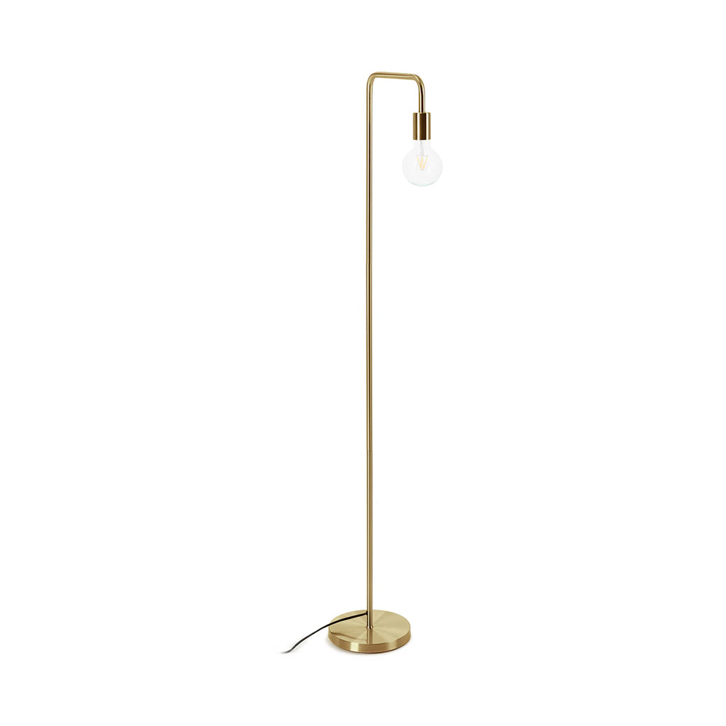 Floor Lamp - Brass